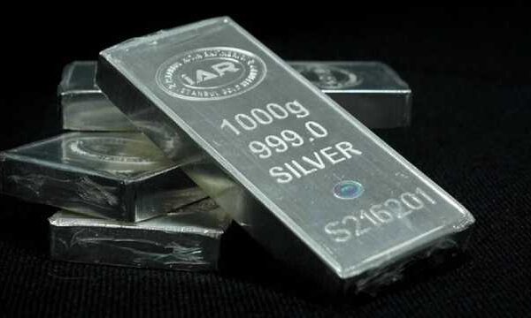 SILVER,ARGENTO,volatilità,bolla,fondamentali,inflazione,dollaro,rendimenti,once,trader,metalli,mercati,futures